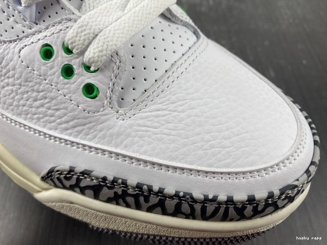 Rep Husky Lucky CK9246-136 Jordan (W) Retro Green 3 0718